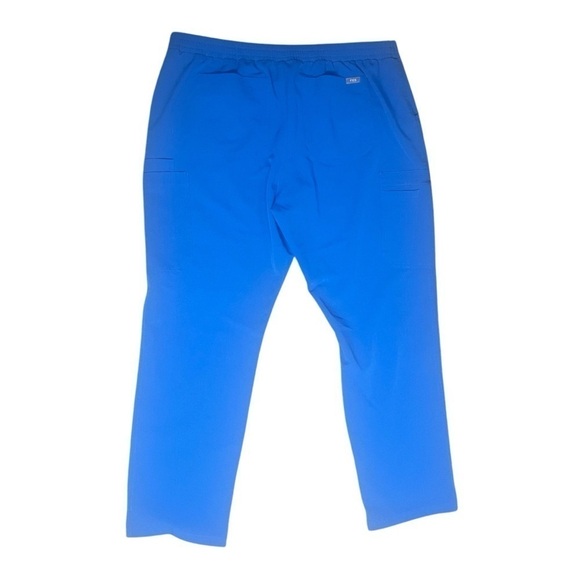 Figs royal blue Yola skinny scrub pants size XL - Picture 7 of 13